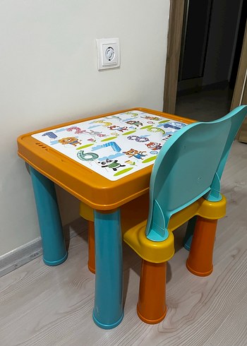 Aktivite masa &sandalye - Görsel 2