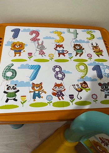 Aktivite masa &sandalye - Görsel 4