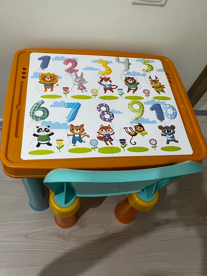 Aktivite masa &sandalye - Görsel 3