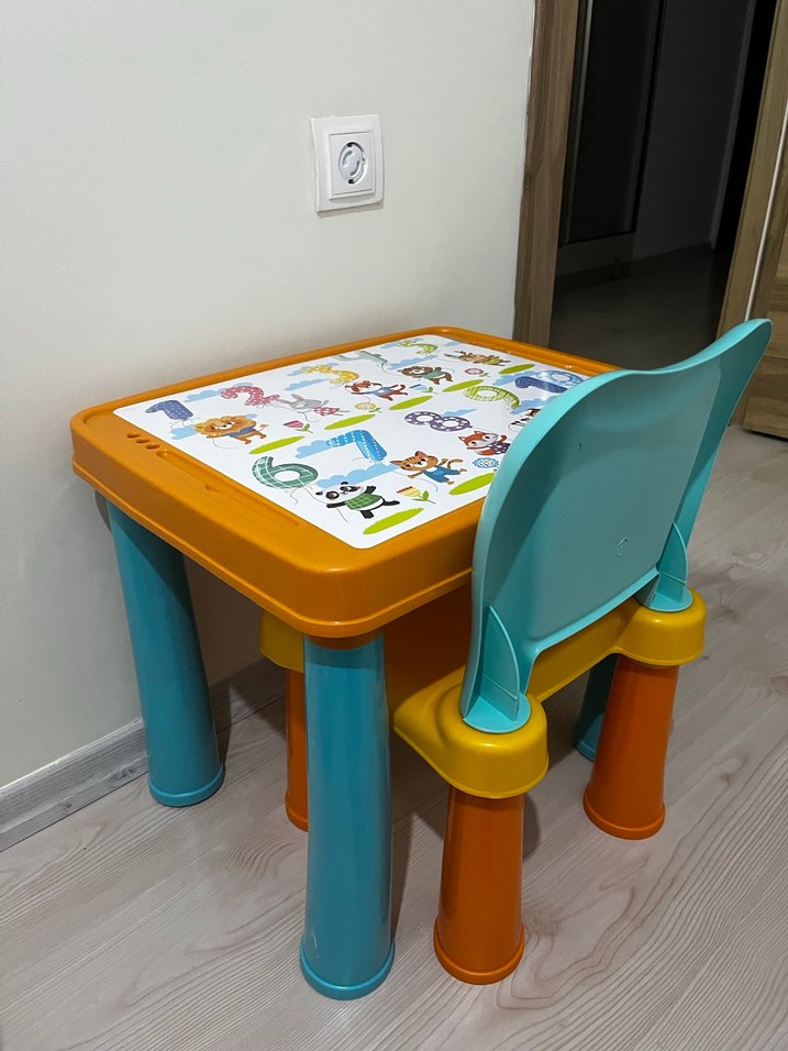 Aktivite masa &sandalye - Görsel 2