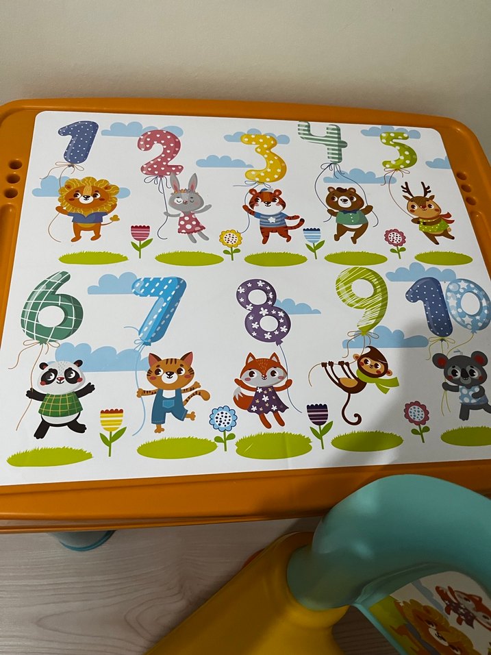 Aktivite masa &sandalye - Görsel 4