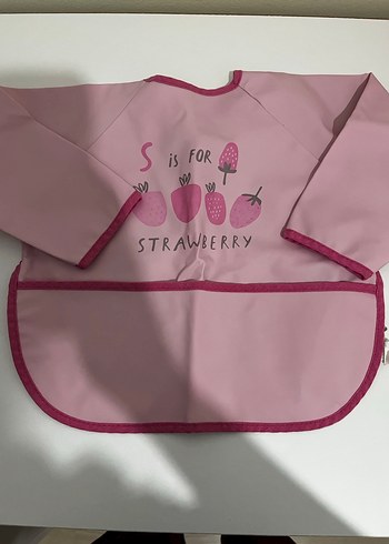 Uzun Kollu Bebek Önlüğü - Görsel 2