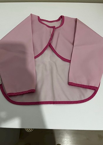 Uzun Kollu Bebek Önlüğü - Görsel 3