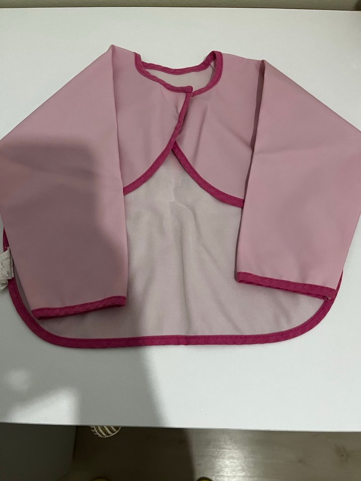 Uzun Kollu Bebek Önlüğü - Görsel 3