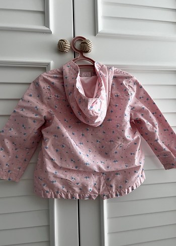 Kız Çocuk Yağmurluk - Görsel 3