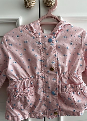 Kız Çocuk Yağmurluk - Görsel 2