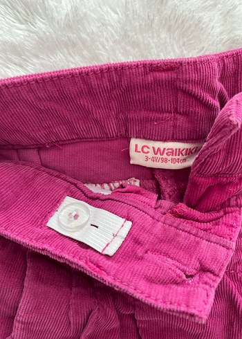 Kadife Kız Şortu - Görsel 3