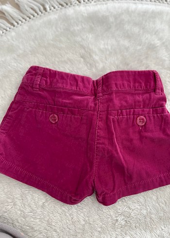 Kadife Kız Şortu - Görsel 2