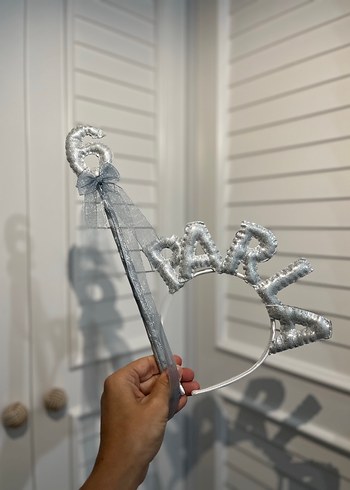 Doğum günü isimli taç ve asa - Görsel 2