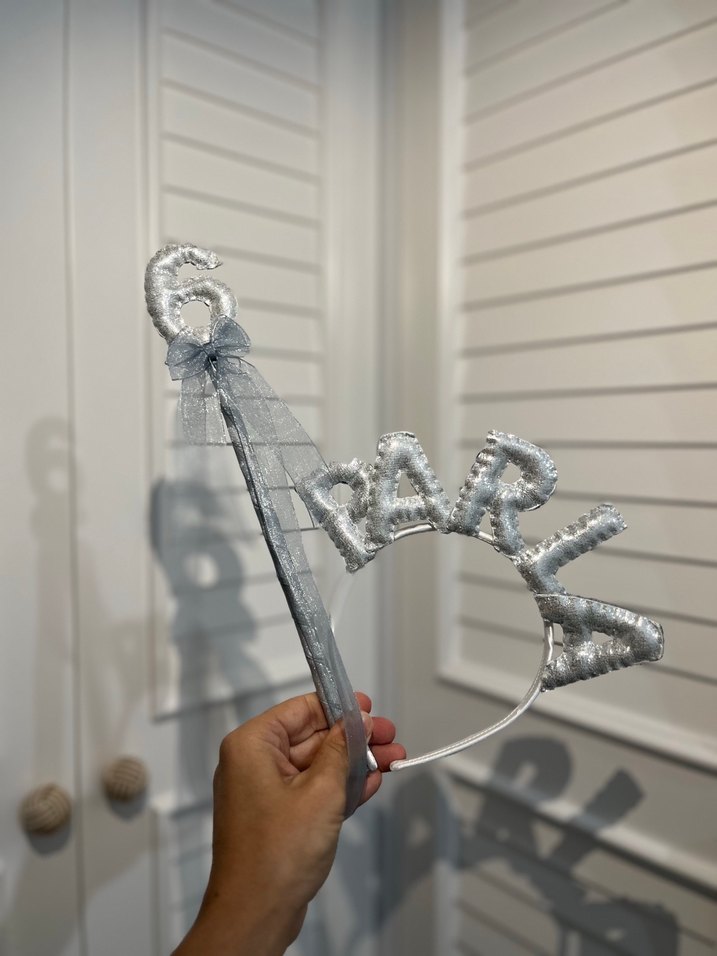 Doğum günü isimli taç ve asa - Görsel 2