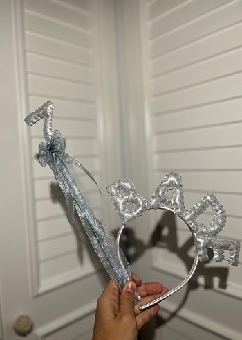 Doğum günü isimli taç ve asa - Görsel 2