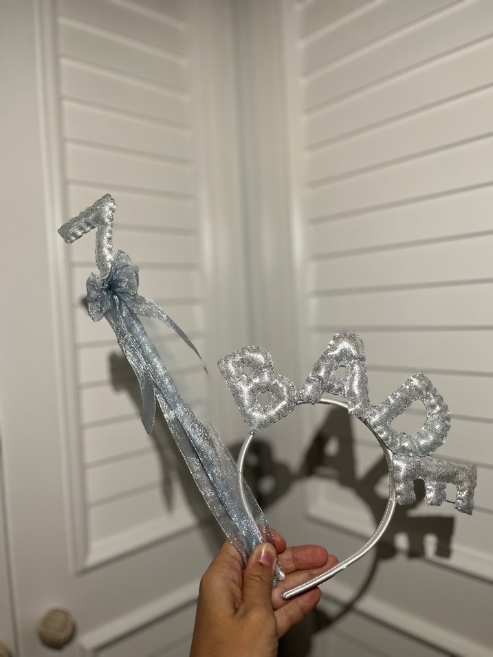 Doğum günü isimli taç ve asa - Görsel 2