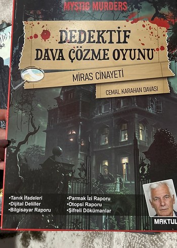 Dedektif ve Cinayet çözme oyunları - Görsel 2