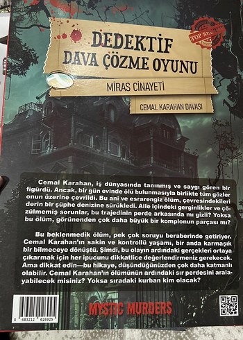 Dedektif ve Cinayet çözme oyunları - Görsel 3
