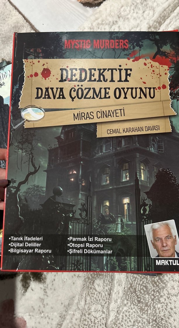 Dedektif ve Cinayet çözme oyunları - Görsel 2