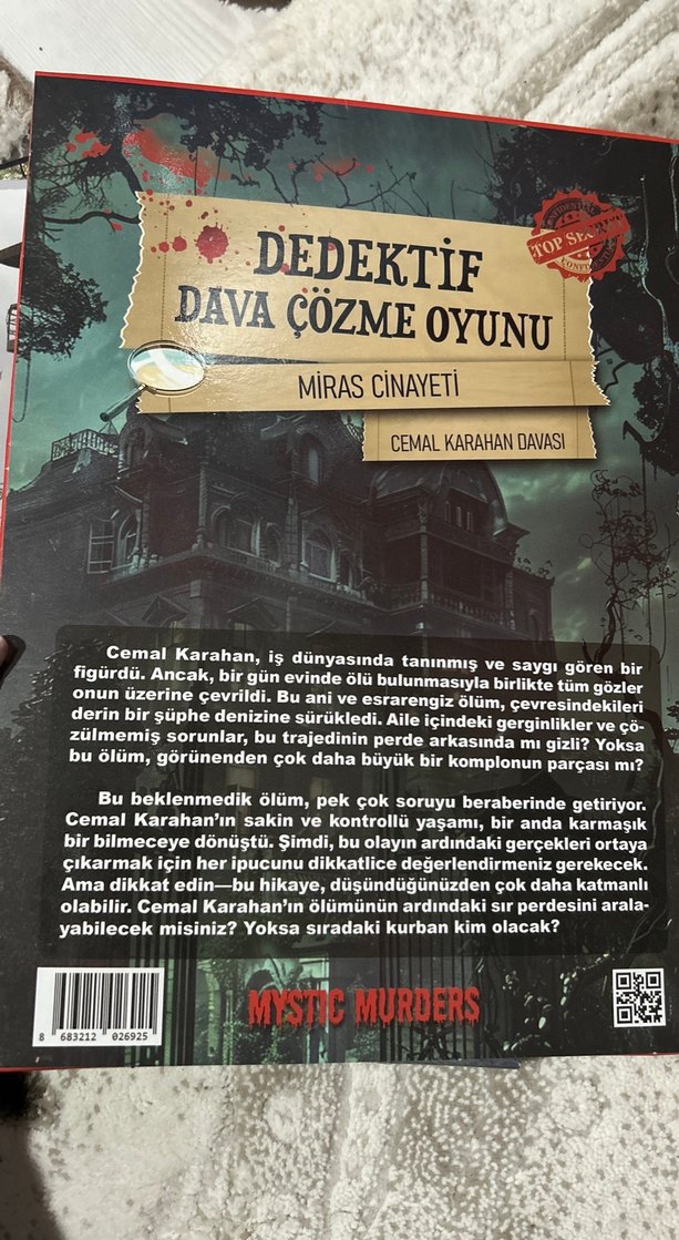 Dedektif ve Cinayet çözme oyunları - Görsel 3