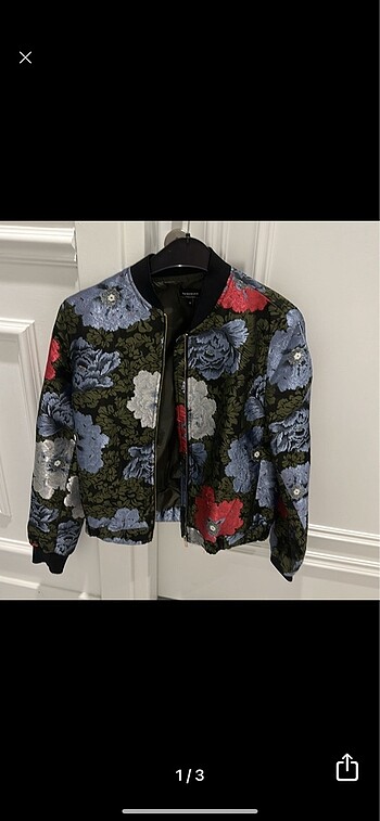 Bomber ceket