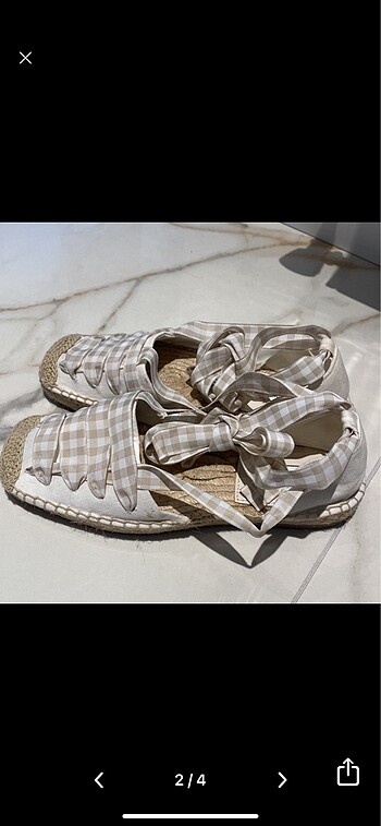 37 Beden Espadril