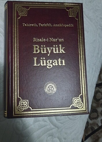 Osmanlıca Lügat Risale-i nur Lügatı