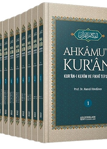 Hamdi Döndüren Kuran'ı Kerim ve Fıkhi Tefsiri.Ahkam Tefsiri 10 C