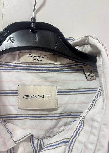 Gant Regular Fit Cizgili Gomlek