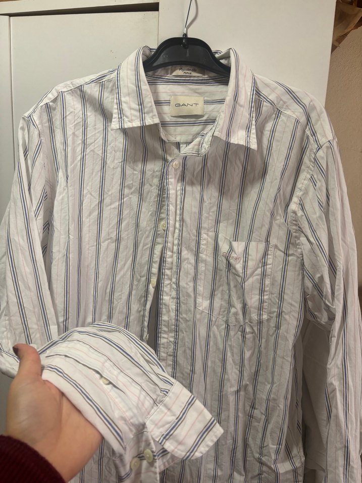 GANT Regular Fit Çizgili Gömlek — görsel 2/5