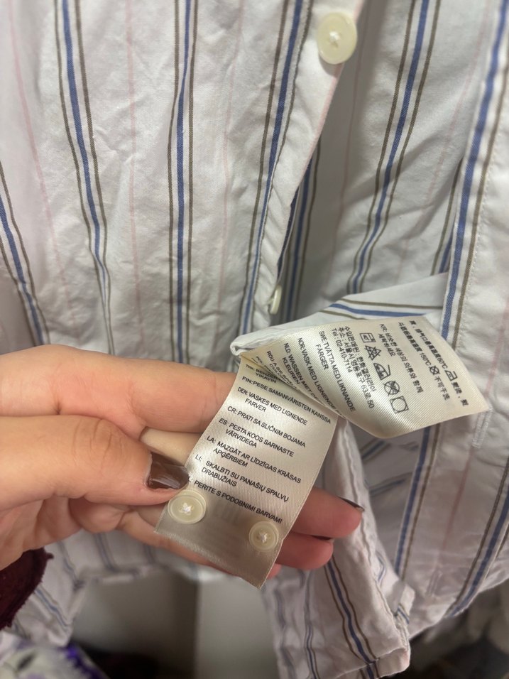 GANT Regular Fit Çizgili Gömlek — görsel 4/5