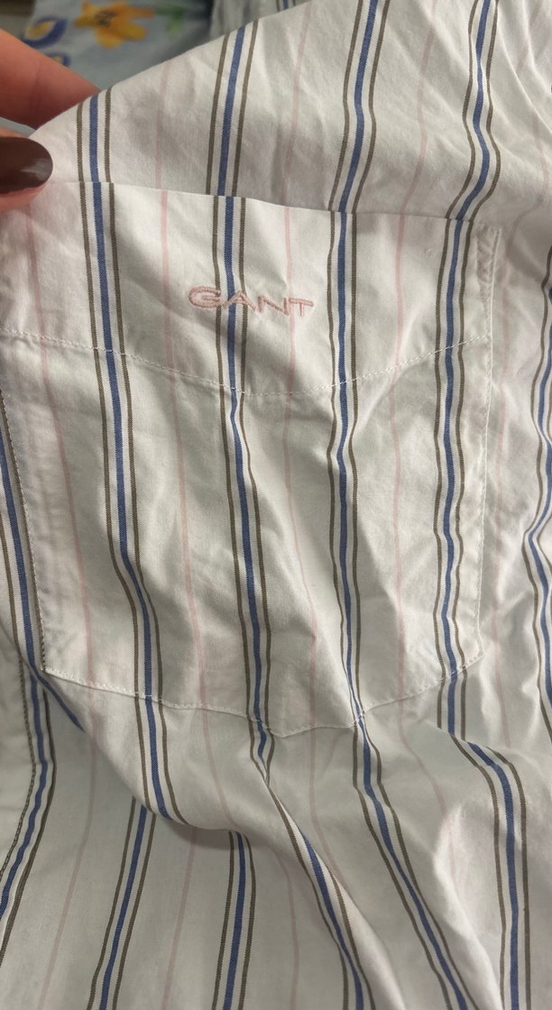 GANT Regular Fit Çizgili Gömlek — görsel 5/5