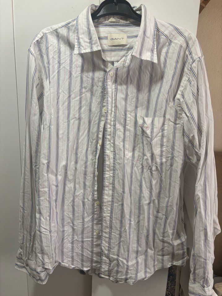 GANT Regular Fit Çizgili Gömlek — görsel 3/5