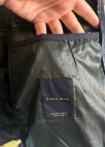 Zara Man Koyu Lacivert Sehir Sikligi