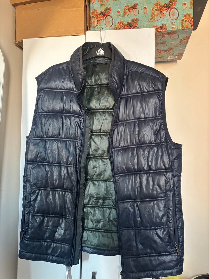 Zara Man Koyu Lacivert Şehir Şıklığı — görsel 2/5