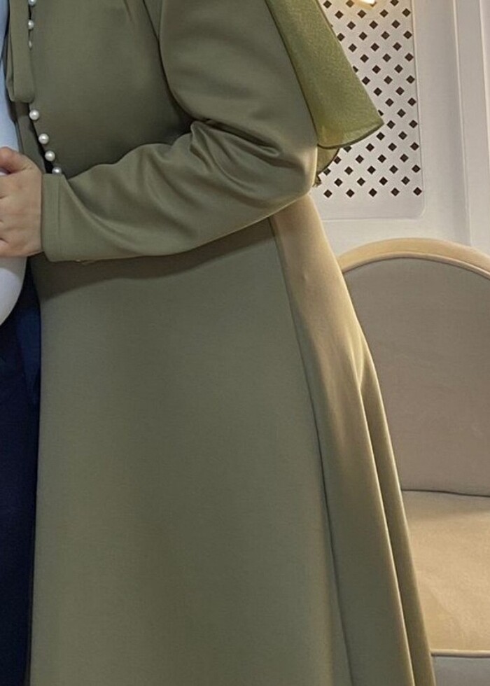 Tesettür elbise - Görsel 3