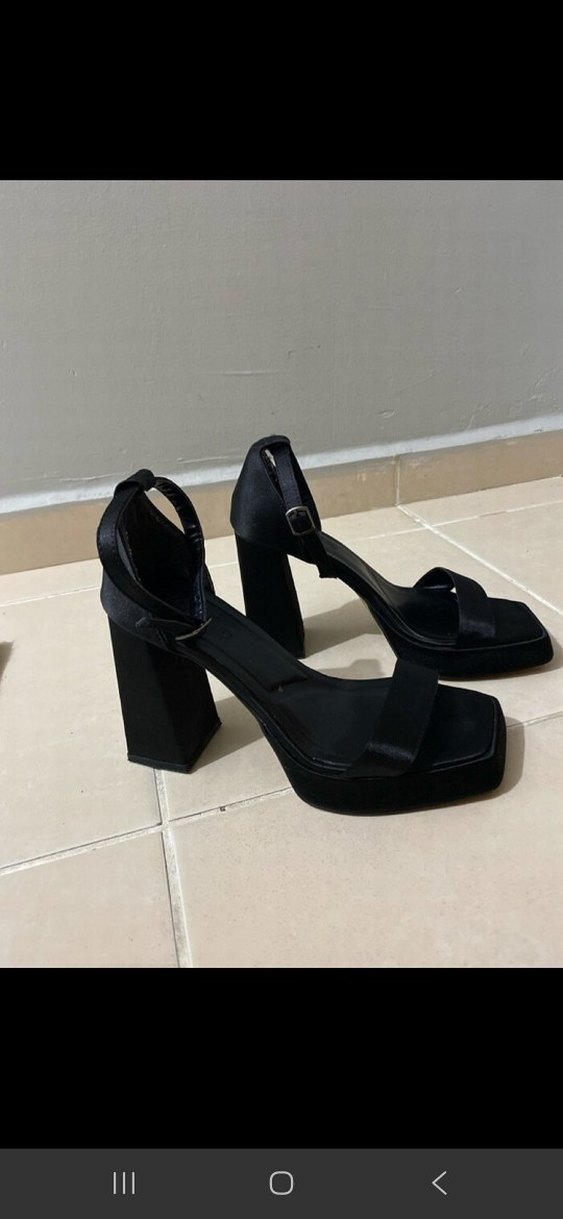yüksek topuklu ayakkabı - Görsel 2