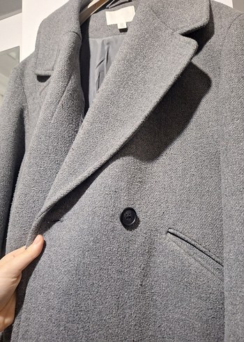 HM gri kaban - Görsel 5