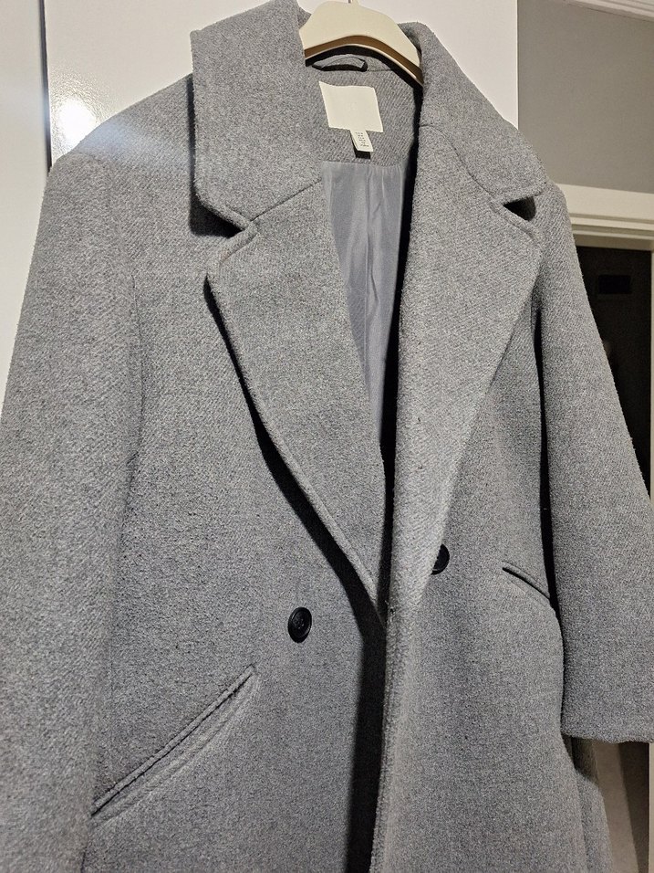 HM gri kaban - Görsel 2