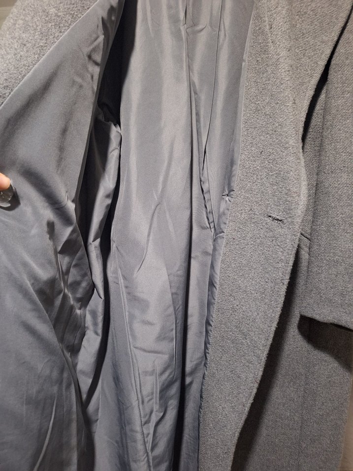 HM gri kaban - Görsel 3