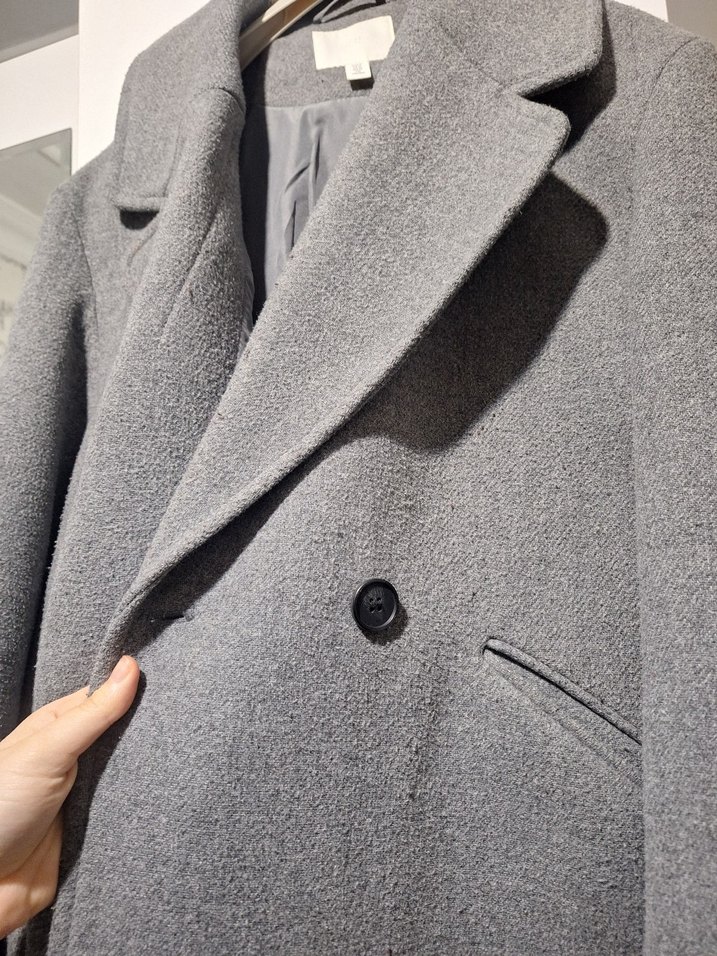 HM gri kaban - Görsel 5