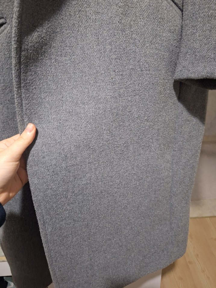 HM gri kaban - Görsel 4