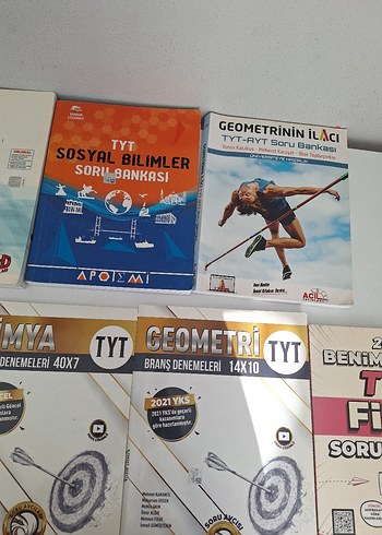  Beden TYT Deneme soru bankaları