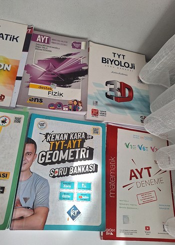  Beden AYT ve TYT Sınav Hazırlık Kitapları Seti
