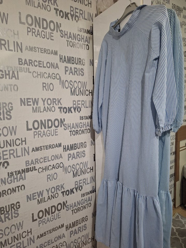 günlük elbise - Görsel 2