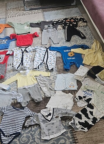 6 Ay Beden Bebek kıyafetleri