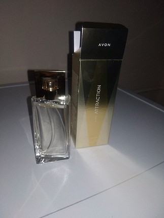 Avon hiç kullanılmamış avon atraction kadın parfüm