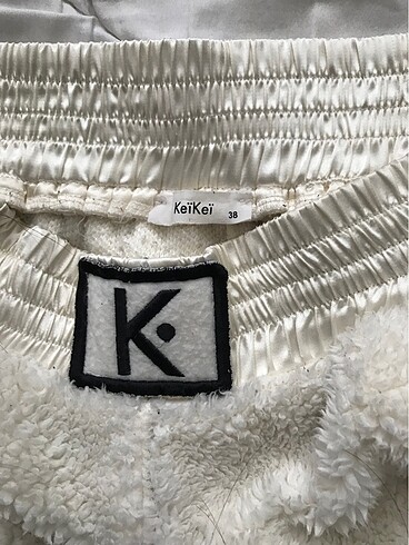 Mango KEİ KEİ PELUŞ ŞORT