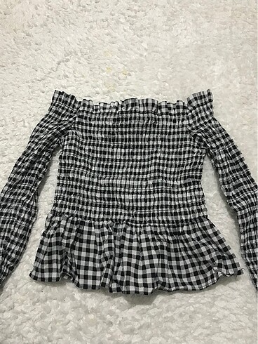 H&M MARKA CROP BLUZ