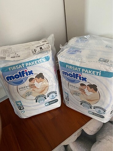 2 Beden: 3-6 kg Beden MOLFIX PREIUM 2 NUMARA
