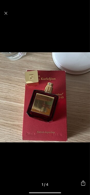 Baccarat Rouge 540