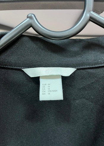 H&M Siyah Kadın Ofis Blazeri - Görsel 5