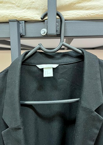 H&M Siyah Kadın Ofis Blazeri - Görsel 2
