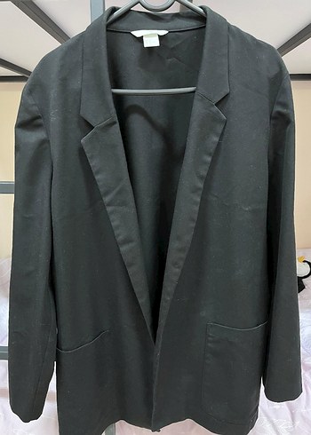 H&M Siyah Kadın Ofis Blazeri - Görsel 6